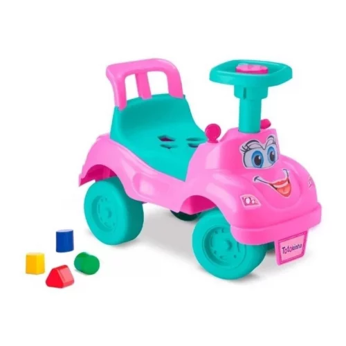 Totokinha Totoka Menina Rosa - Cardoso