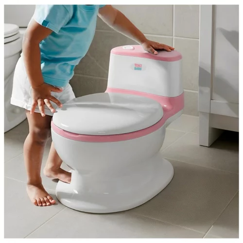Troninhos Privadinha Assento Redutor Infantil Desfralde Penico Antiderrapante Confortável Toki Baby