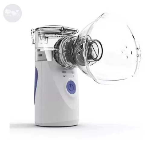 Ultrassônico Nebulizador e Inalador portátil a pilha e bivolt