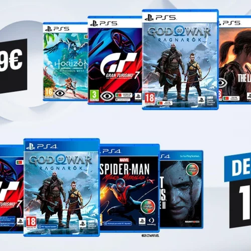 VÁRIOS JOGOS DE PS4 E PS5 EM PROMOÇÃO NA AMAZON