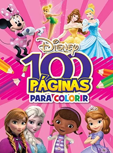 🛍️100 páginas para colorir – Disney – Meninas 🛍️100 páginas para colorir – Disney – Meninas