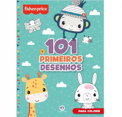 101 primeiros desenhos - Fisher-price
