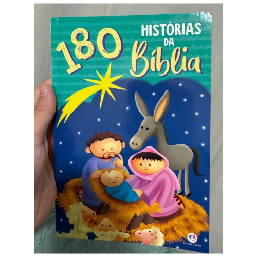 180 histórias da Bíblia