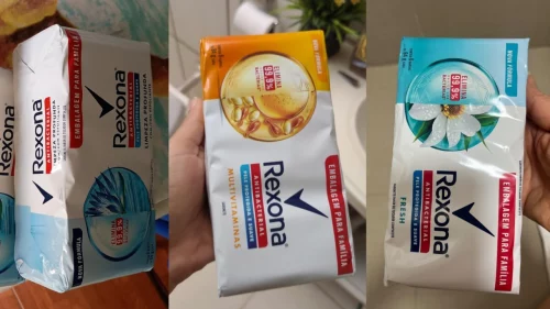 3 aromas disponíveis