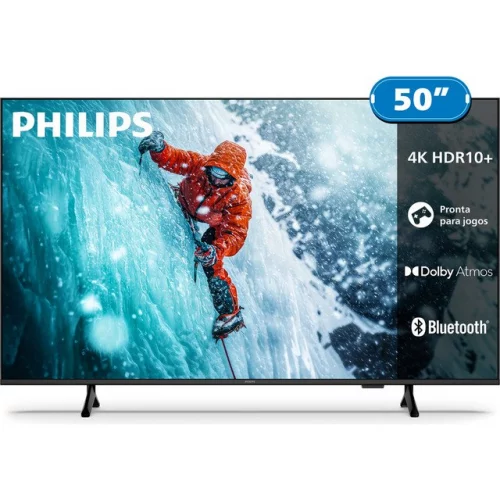 50 POLEGADAS DA PHILIPS 🤩