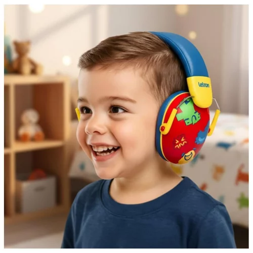 Abafador De Ruido Infantil Criança Autista Fone Som Tea Abafador De Ruido Infantil Criança Autista Fone Som Tea