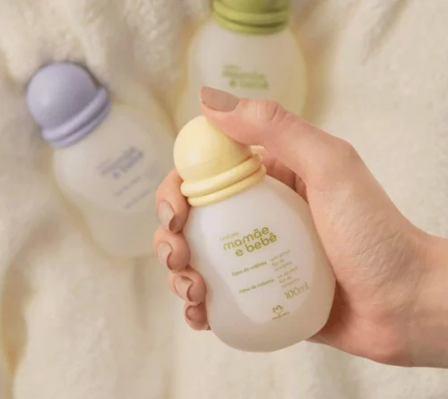 Água de Colônia Mamãe e Bebê Flor de Laranjeira 100ml