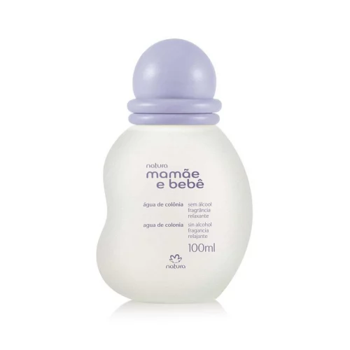 Água de Colônia Relaxante Mamãe e Bebê  100 ml