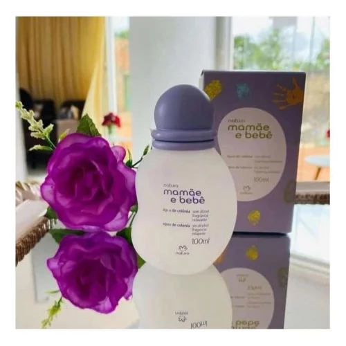 Água de Colônia Relaxante Mamãe e Bebê 100 ml