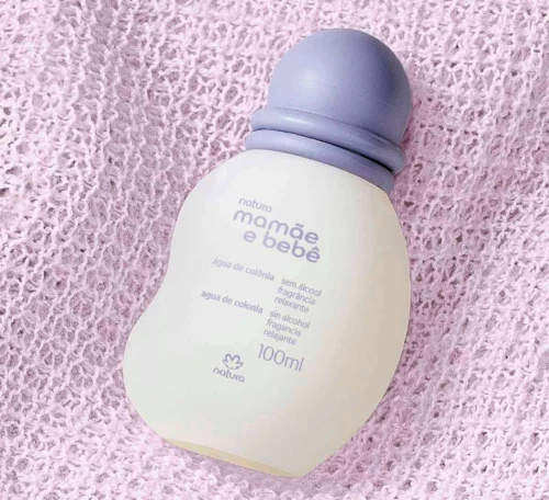 Água de Colônia Relaxante Mamãe e Bebê 100ml