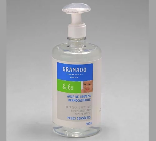 Água De Limpeza Granado Bebê Peles Sensíveis 500ml