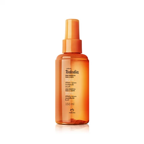 Água Prebiótica para o Corpo Tododia Manga Rosa e Água de Coco 150 ml