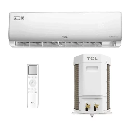 🛍️AR CONDICIONADO TCL SPLIT HI WALL ELITE INVERTER 12.000 BTUS TAC-12CSGV-INV 220V