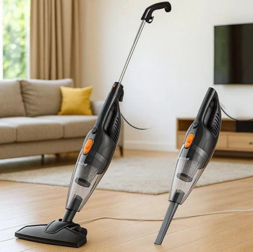 🔥 Aspirador de pó 1.5l Gaabor 650w 16000pa vertical (110V) - R$ 56