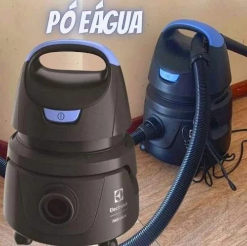 > Aspirador De Pó E Água Electrolux Compacto Potente Função Sopro 1400w 12l Total 5l Útil Protetor Térmico Awd01