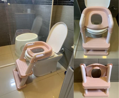 Assento Redutor Com Escada Confortável Ohana Baby (opções de cores)