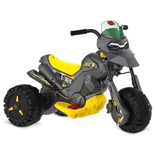 Bandeirante Moto XT3 Titanium Eletrica 6V, Modelo: 2704, Cor: Cinza