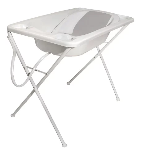 Banheira Bebe Plastico Acqua Trio Até 20l Branca