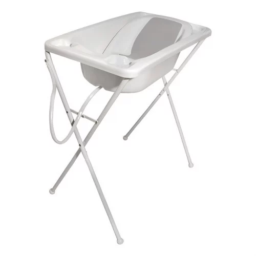 🛍️Banheira De Bebe Plastica Galzerano Acqua Trio Branca Branco