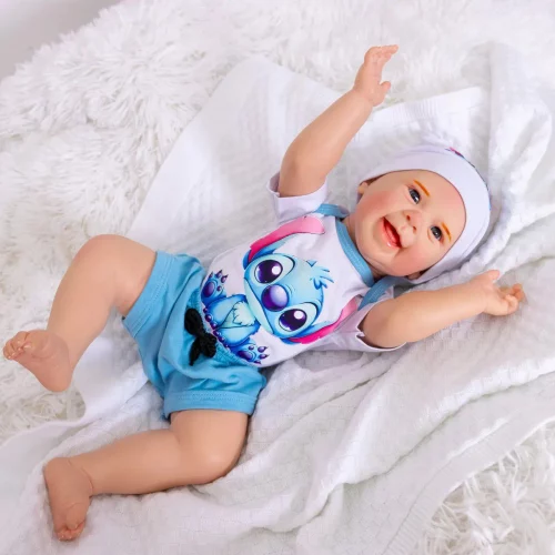 BEBÊ REBORN DO STITCH, presentinho pro natal 🎁