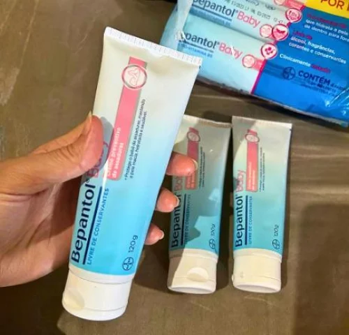 *Bepantol Baby Pomada Assadura Bebe Hipoalergênica 120g