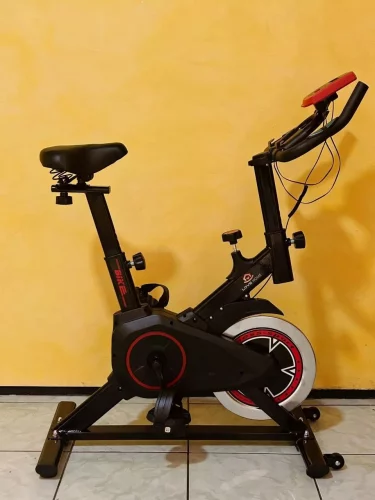 Bicicleta Bike Ergometrica Spinning Academia Fitness Profissional 120kg
