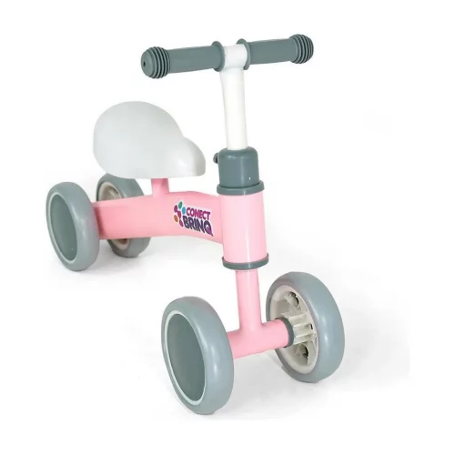 Bicicleta De Equilíbrio Infantil 4 Rodas - Conect Brinq - 4 Opções de cores