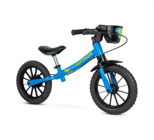 Bicicleta Equilíbrio Balance Azul Nathor