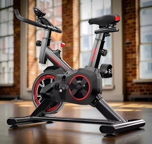 🚨 Bicicleta Spinning Premium Ergométrica Semi Profissional Bik Cor Preto