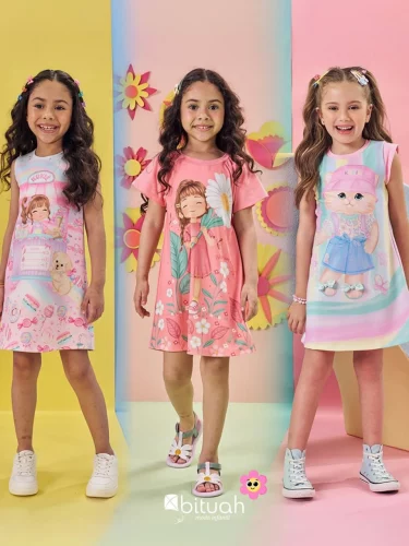 Bituah: 3 Conjuntos ou Vestidos por R$ 199 👗🩷