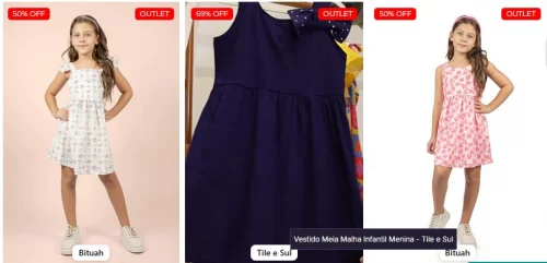 Bituah: Achadinhos em roupas infantis com até 76% OFF ✨🩷! 