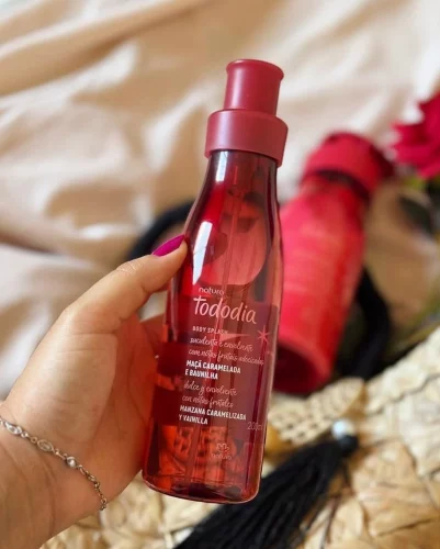 🚨 Body Splash Natura Tododia Maçã Caramelada e Baunilha 200ml