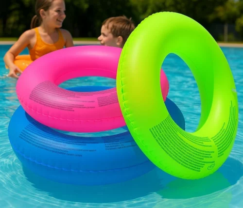 Boia Neon para Piscina