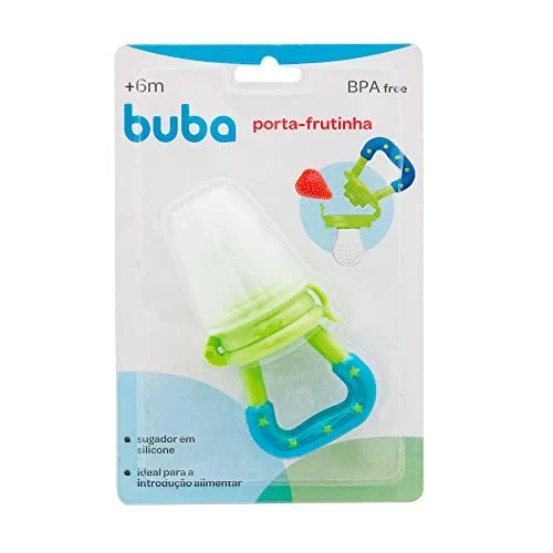 🛍️Buba Porta Frutinha Buba Azul
