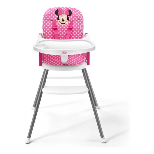 🛍️Cadeira De Alimentação Minnie Ginger 6m-25kg Multikids - Bb447
