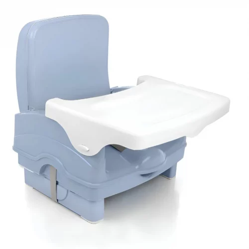 Cadeira de alimentação portátil cake azul Voyage