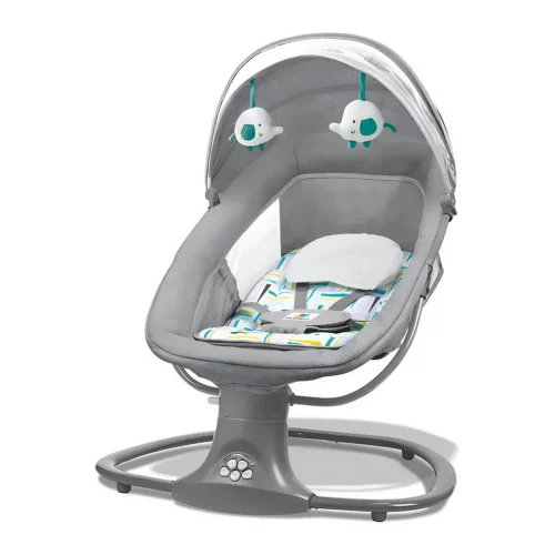 Cadeira De Balanço Para Bebê Automática Techno 8104 Mastela Com Bluetooth