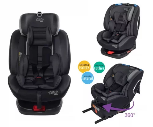 Cadeira de Carro Max360 Isofix 0 a 36kgs Maxi Baby Cadeira de Carro Max360 Isofix 0 a 36kgs Maxi Baby