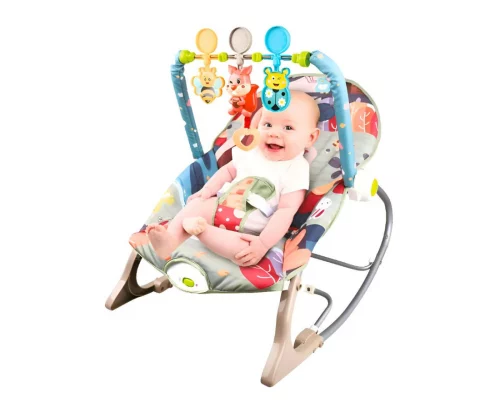 Cadeira De Descanso Musical Vibratória Funtime Maxi Baby