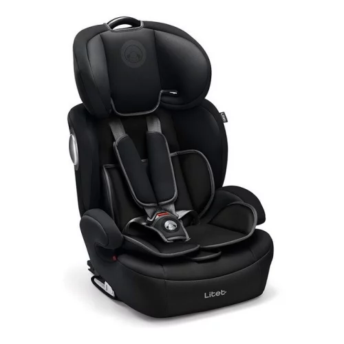 🛍️Cadeira Para Auto 9-36 Kg Isofix Safemax Fix 2.0 Preta Litet - Bb459