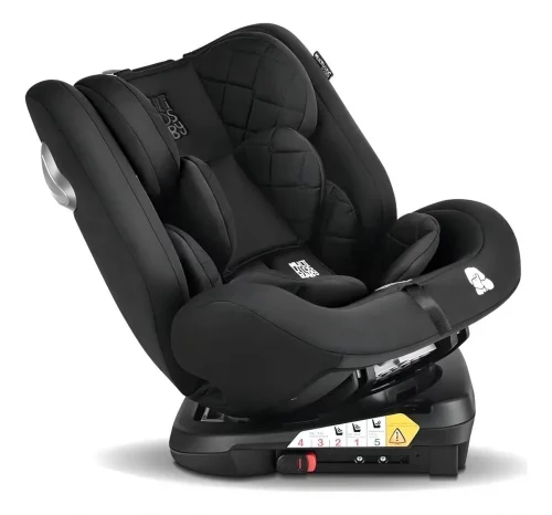Cadeira para Auto Artemis 0-36 KGS Isofix 360° Preta Multikids Baby - BB433