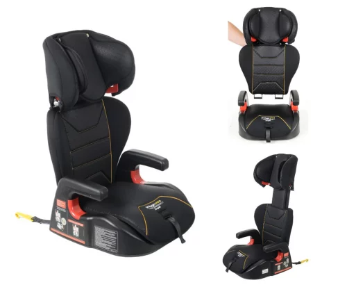 Cadeira para Auto Protege Fix Preta Burigotto
