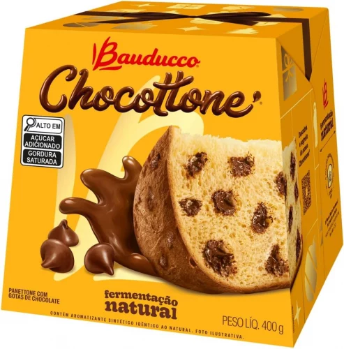 🔥 Chocottone Bauducco 400G