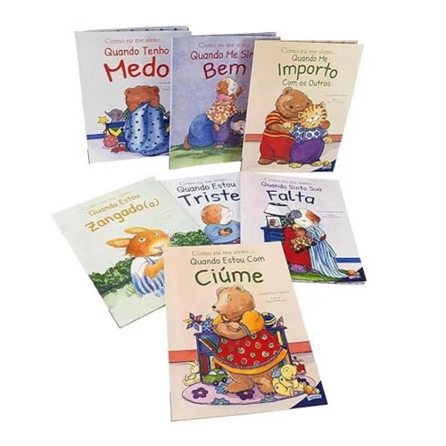 Combo com 7 Livros: Inteligência Emocional