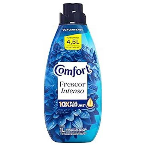 Comfort Amaciante Concentrado Frescor Intenso 1 L