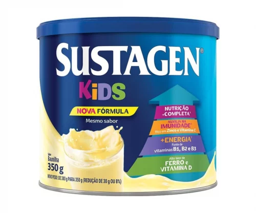 Complemento Alimentar Sustagen Kids  Baunilha 350g