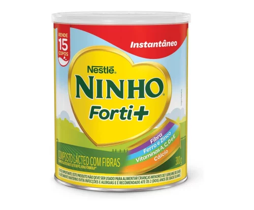 Composto Lácteo Ninho Forti+ 380g