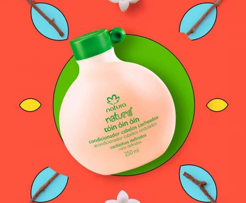 Condicionador Cabelos Cacheados Tóin Óin Óin Natura Naturé 250ml