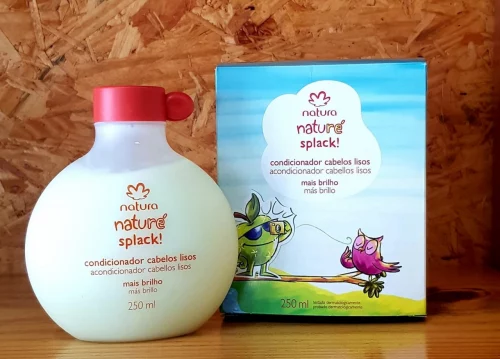 Condicionador Splack! Cabelos Lisos Natura Naturé 250ml