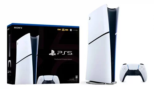 🔥 Console PlayStation 5 Slim Digital 825GB